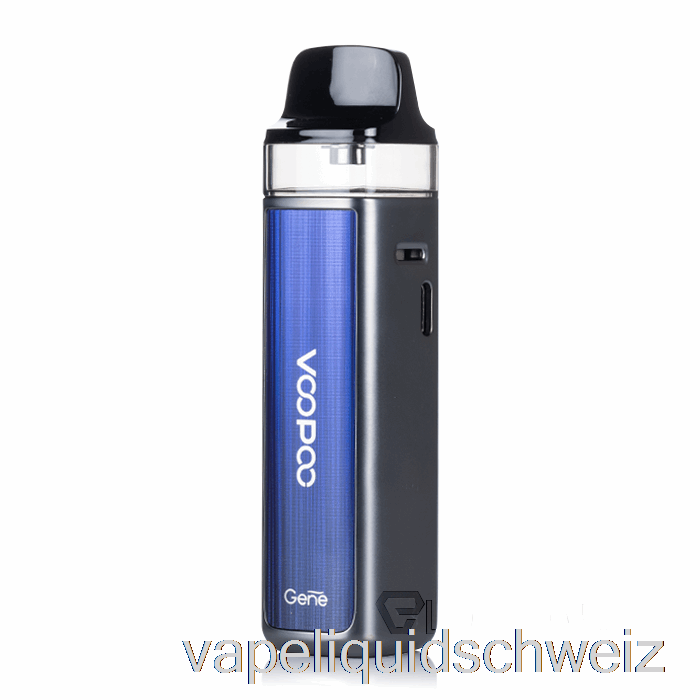 Voopoo Vinci 2 50W Pod Mod Kit Velvet Blue Vape Schweiz